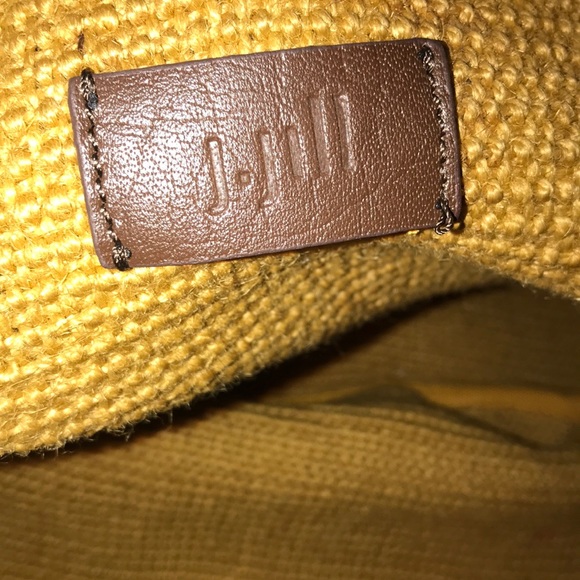 💛J.Jill made in India tote bag💛 - Picture 2 of 4